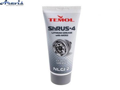 Шрус-4 смазка TEMOL тюбик 100мл TEMOL-GR-SHRUS-4