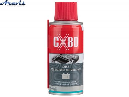 Смазка для клем аккамуляторов CX-80 150ml