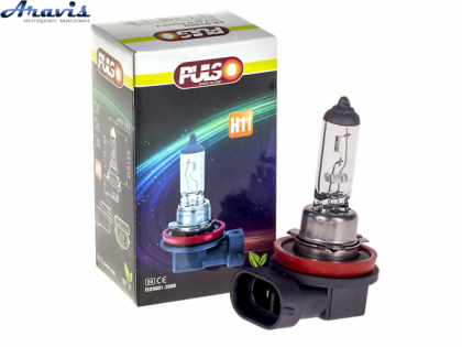 Галогенная лампа H11 12V 55W PULSO LP-91550 clear/color box