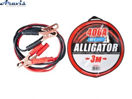 Пусковые провода Alligator BC643 400А 3м сумка