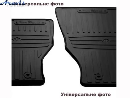 Килимки автомобільні Lincoln MKC 2014-2019 (special design 2017) with plastic clips FC 4 шт Stingray