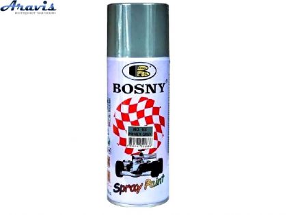 Краска грунт серая Bosny №68 400мл