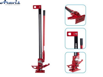 Домкрат рейковий 48" sample ST0848