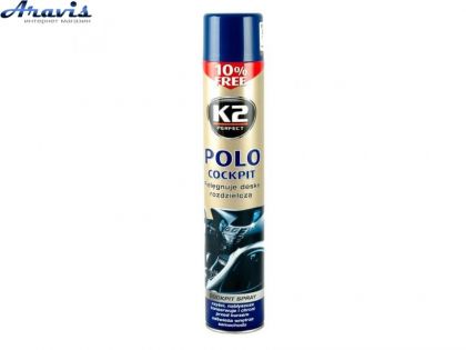 Поліроль торпеди спрей 750ml K2 Polo Lavender Лаванда K4071