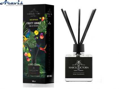 Ароматизатор для дому/офісу рідкий Tasotti Reed diffuser 100ml Fruity Jungle