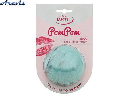 Ароматизатор мешочек Tasotti/серия Pom Pom Kiss 102807