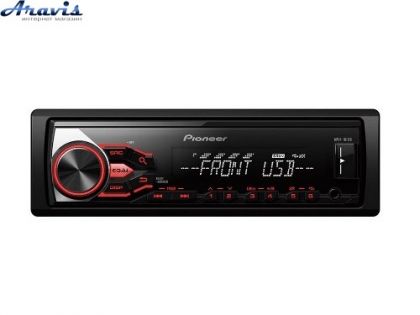 Автомагнітола MP3/SD/USB/FM бездисковий програвач Pioneer MVH-181UB
