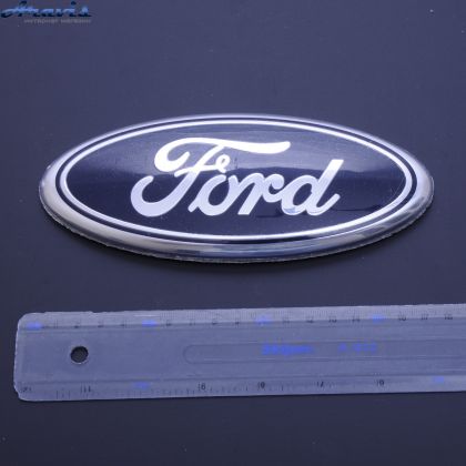 Емблема Ford Kuga Escape C-max Focus-3 C-max 180х72мм передня накладка скотч 3M