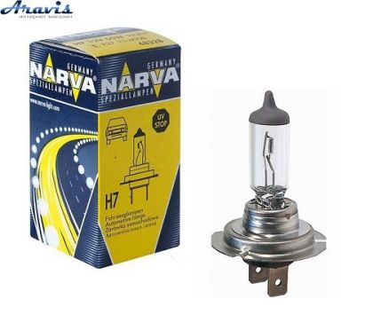 Галогенная лампа H7 12V 55W Standart Narva 48328