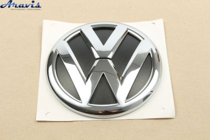 Емблема Volkswagen T-6 2011-2015 7E0853630B ULM задня на скотчі