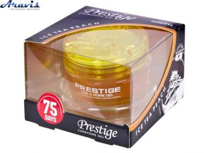 Ароматизатор на панель Tasotti Gel Prestige-50ml Ice Tea Peach 357827
