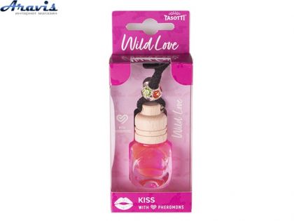 Ароматизатор Tasotti Wild Love Kiss 7ml с феромонами 24/240
