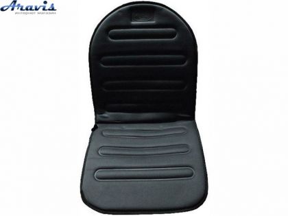 Накидка сидения с подогревом черная 12V Heyner Warm Comfort SAFE Heyner 504000