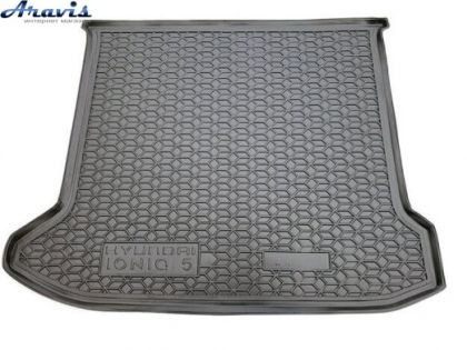 Килимок багажника Hyundai Ioniq 5 2020- поліуретан AVTO-Gumm 111958
