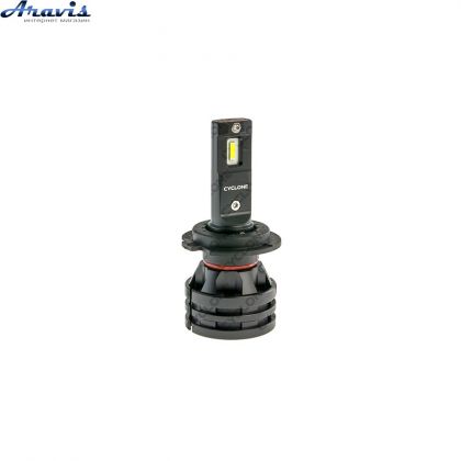 Автомобильные светодиодные LED лампы H7 Cyclone 5000K 5100Lm CR type 27S комплект для авто