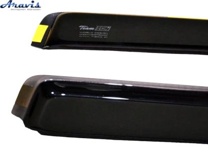 Дефлектори вікон Chevrolet Lacetti SD 2004-2014 4D перед правим HEKO 10502