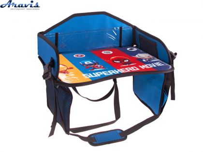 Дитячий столик на автокрісло блакитний TMZ-184 BL