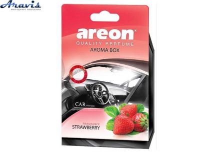 Ароматизатор Areon Box под сидение Strawberry ABC04