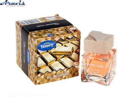 Ароматизатор аэрозоль Tasotti Secret Cube 50ml Millionaire 112620