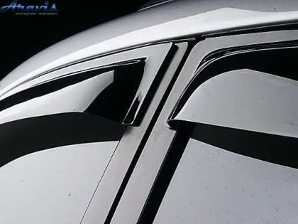 Дефлекторы окон ветровики Suzuki SX4 Hb 2013- SIM