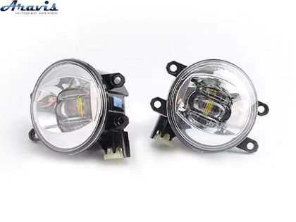 Противотуманные фары LED Toyota Cars TY-7032L LED-12V9W900Lm с проводкой