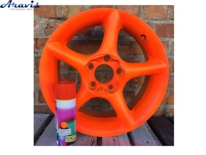 Фарба рідка гума помаранчевий металік Belife R1006 400мл