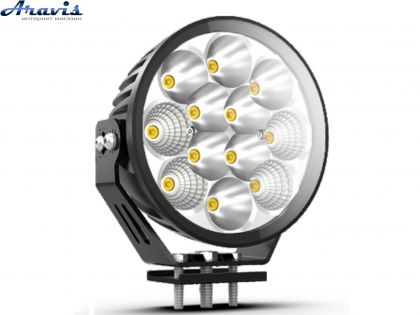 Додаткові світлодіодні фари LED WL R-112 DLX 5.5" COMBO 12L-60W OSR