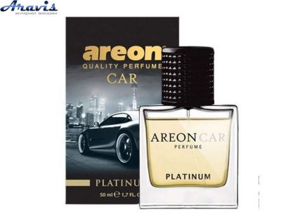 Ароматизатор Areon Car Perfume 50ml Glass Platinum MCP06