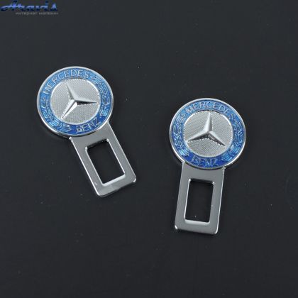 Заглушка ремня безопасности метал Mercedes 2226