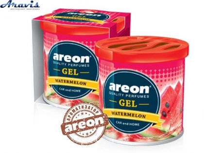 Ароматизатор Areon Gel Can Watermelon GCK20