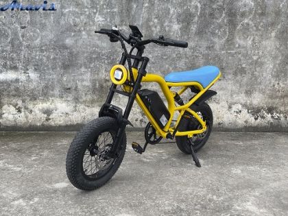 Електровелосипед CB-02 mini 350W 48V15Ah колесо 16х3"150кг до 45км 25км/ч