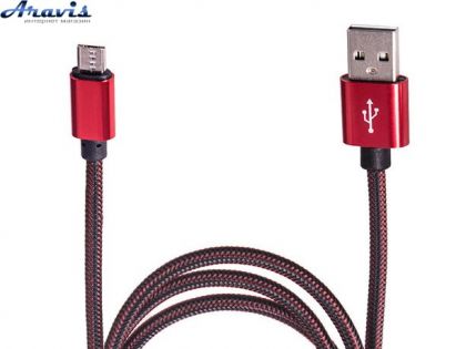 Кабель USB-Micro USB Red 400 Rd