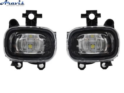 Протитуманні фари LED Nissan Cars 2019-/NS-2891L/LED-12V10W з проводкою