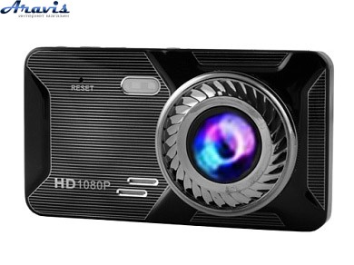 Відеореєстратор T709 Touch screen метал 2 камери 1296P Full HD