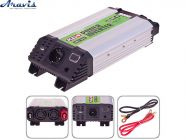 Преобразователь напряжения инвертор Pulso IMU-1520 12V-220V 1500W USB 2.0A