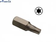 Бита звезда TORX 3/8"/10мм 30мм T25 King Roy 31534-T25