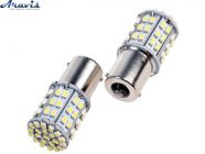 Лампочка светодиодная S25 1156-1206-64SMD 1 контакта 08520