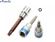 Головка с битой звезда TORX 1/4" 37мм T15 King ROY 30612-T15