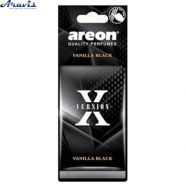 Ароматизатор Areon Х-Vervision листик Vanilla Black AXV11