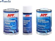 Грунт по пластику прозорий APP Kunststoff Ref Primer Spray 020906 400мл
