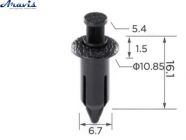 Фиксатор C0084 нажимной/распорный OEM 9046707066P0, 90467-07066-P0, 9046707066E0 100шт