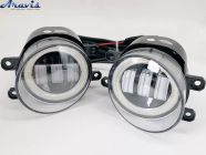 Протитуманні фари LED Toyota Rav 4, Camry 09-16 45W Білий/Жовтий+DRL 3000K-6000K