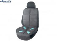 Защитная накидка переднего сидения Влагонепроницаема Elegant 100 663 черная 47х121см