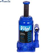 Домкрат гидравлический Vitol ДБ-10002H 10 тонн 350мм