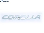 Емблема напис COROLLA скотч 3M 170х20мм LOT 742