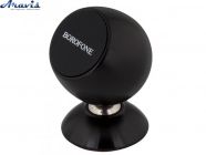 Держатель для телефона магнитный Borofone BH41 Black