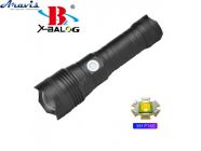 Ліхтарик ручний АКБ 26650,8800 mAh,діод P160,TYPE-C,довж.-17см,метал. корп.X-Balong BL-K208 без уп