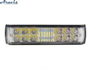 Дополнительные светодиодные фары LED Pulso WLP-48RT2 Spot 32Led*1W 153*38*39 32W 6000K