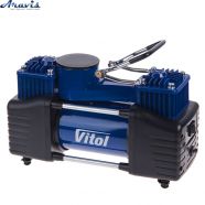Автомобильный компрессор воздушный Vitol K-72 90 л/мин 10атм