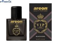 Освіжувач повітря Areon Car Perfume VIP 50ml Black King Black Design VIPB02